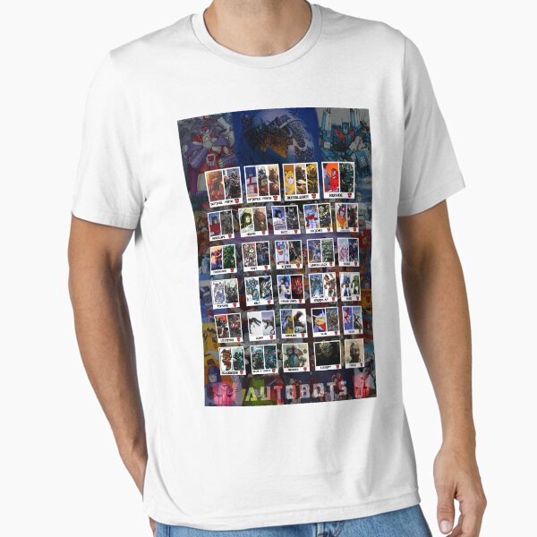 Autobot Heritage Part 1 - Adult & Kids T-Shirts, Sweatshirts & Hoodies apparel design preview 1