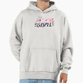 Midnight Gospel Logo with Space Pattern - Adult & Kids T-Shirts, Sweatshirts & Hoodies apparel design preview 1
