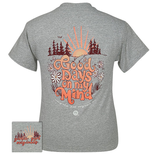 Girlie Girl Originals Good Days Adventure - Adult & Kids T-Shirts, Sweatshirts & Hoodies apparel design preview 1