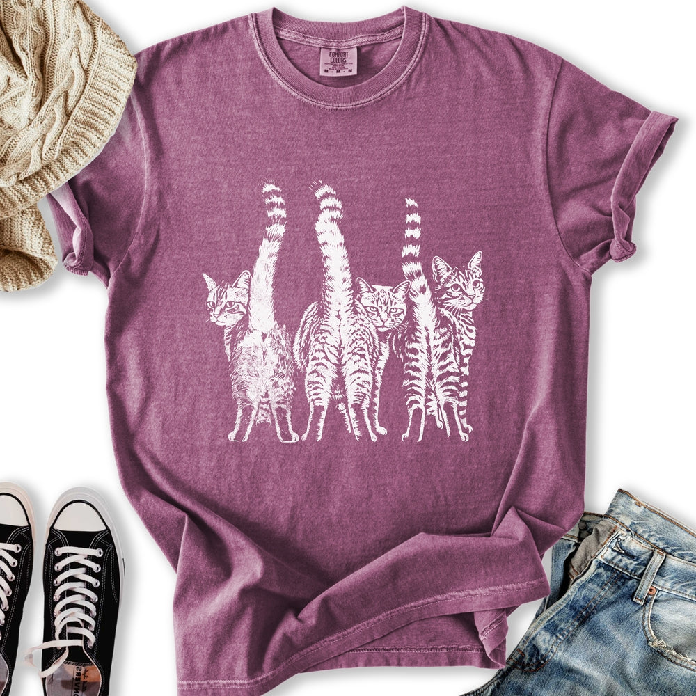Cats Butts - Adult & Kids T-Shirts, Sweatshirts & Hoodies apparel design preview 1