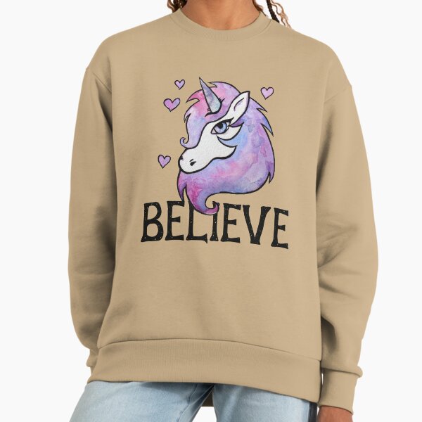 Believe in Unicorns - Adult & Kids T-Shirts, Sweatshirts & Hoodies apparel design preview 1