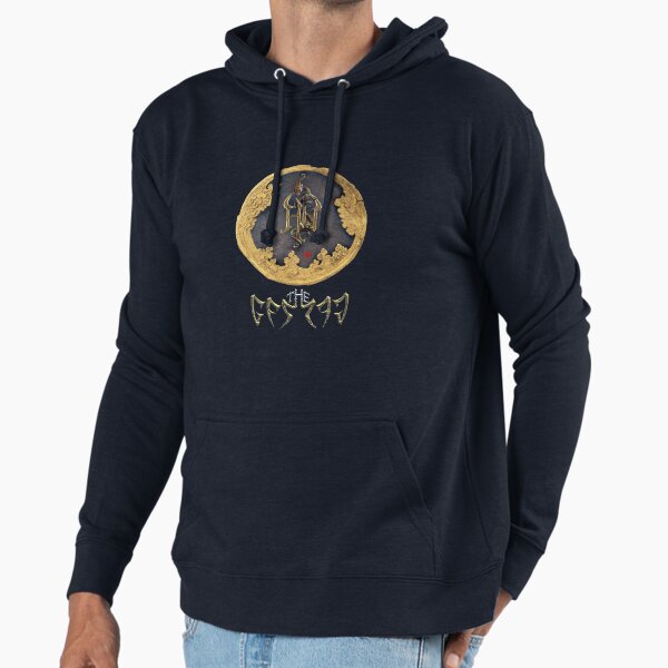 The HU Mongolian rock band. GOLD DRAGON logo - Adult & Kids T-Shirts, Sweatshirts & Hoodies apparel design preview 1