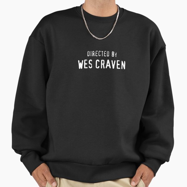 Scream Directed by Wes Craven - Adult & Kids T-Shirts, Sweatshirts & Hoodies apparel design preview 1