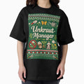 Weed Manager Funny Gardener Design in Knit Style - Adult & Kids T-Shirts, Sweatshirts & Hoodies apparel design preview 1