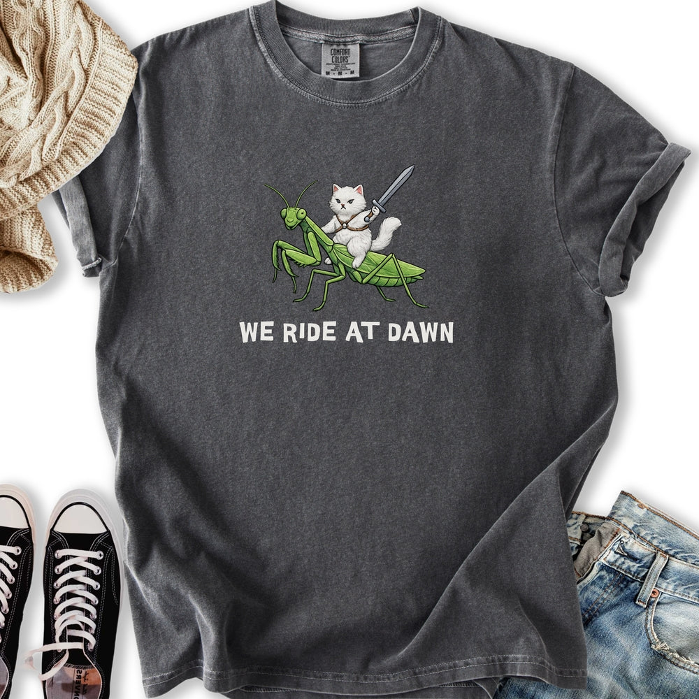 Ride At Dawn - Adult & Kids T-Shirts, Sweatshirts & Hoodies apparel design preview 1