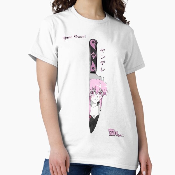 Waifu Knifu: Yuno - Adult & Kids T-Shirts, Sweatshirts & Hoodies apparel design preview 1