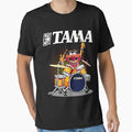 ANIMAL DRUMMER TAMA DRUMS - Adult & Kids T-Shirts, Sweatshirts & Hoodies apparel design preview 1