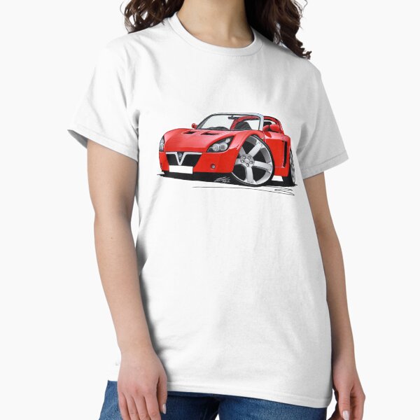 Vauxhall VX220 Red - Adult & Kids T-Shirts, Sweatshirts & Hoodies apparel design preview 1