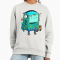 Skater BMO - Adult & Kids T-Shirts, Sweatshirts & Hoodies apparel design preview 1