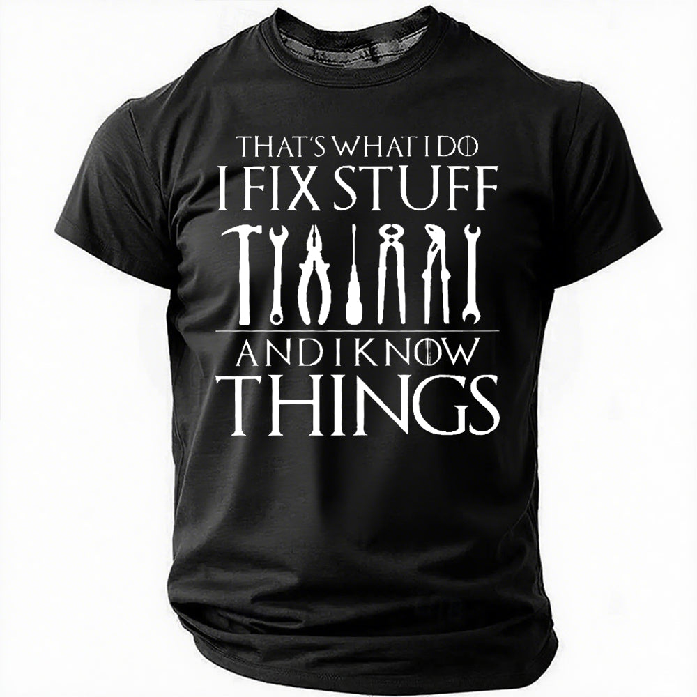 That's What I Do Print Men Slogan - Adult & Kids T-Shirts, Sweatshirts & Hoodies apparel design preview 8