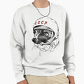 Laika, space traveler - Adult & Kids T-Shirts, Sweatshirts & Hoodies apparel design preview 1