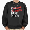 Bake repeat - Adult & Kids T-Shirts, Sweatshirts & Hoodies apparel design preview 1