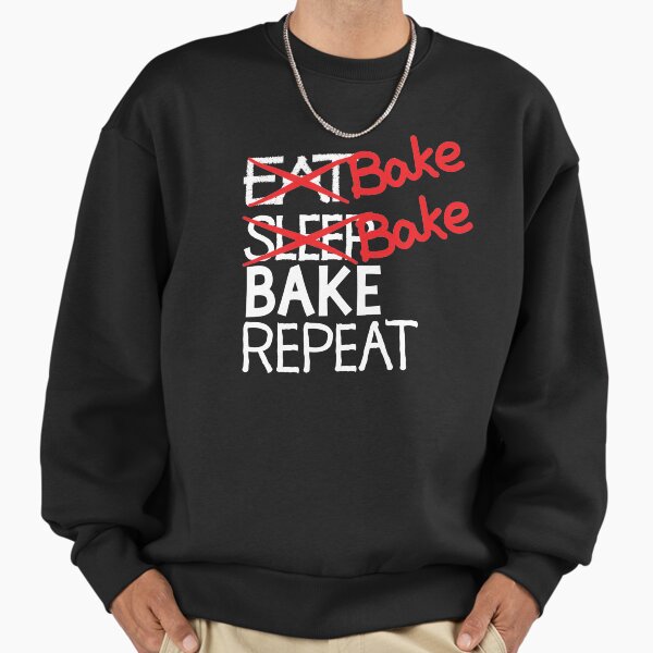 Bake repeat - Adult & Kids T-Shirts, Sweatshirts & Hoodies apparel design preview 1