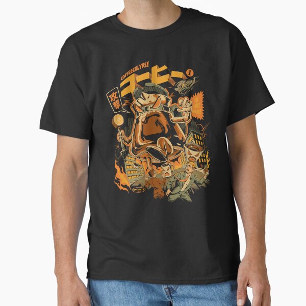 Coffecalypse - Adult & Kids T-Shirts, Sweatshirts & Hoodies apparel design preview 1