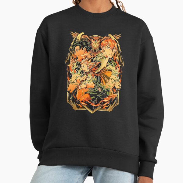 Owl Fire Tigèr Emblém - Adult & Kids T-Shirts, Sweatshirts & Hoodies apparel design preview 1