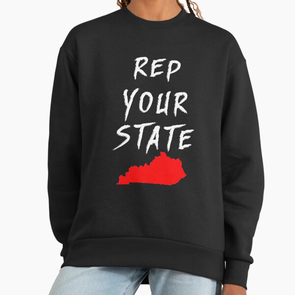 REP YOUR STATE KENTUCKY - Adult & Kids T-Shirts, Sweatshirts & Hoodies apparel design preview 1