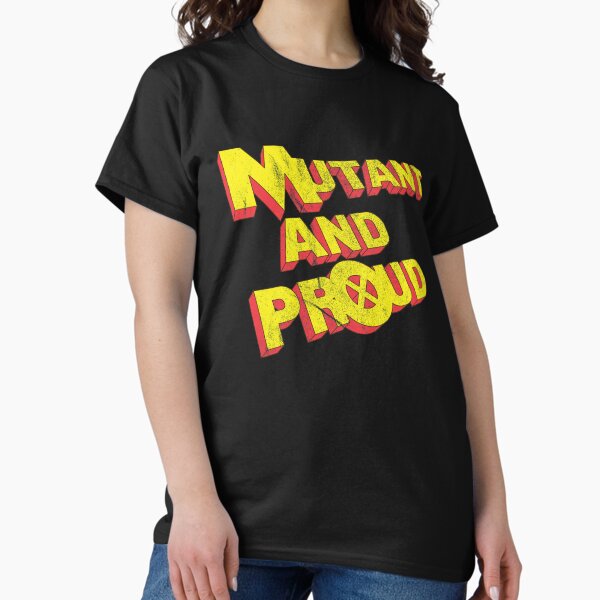 Mutant and Proud - Adult & Kids T-Shirts, Sweatshirts & Hoodies apparel design preview 1