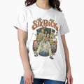 Sixx Packk - Adult & Kids T-Shirts, Sweatshirts & Hoodies apparel design preview 1