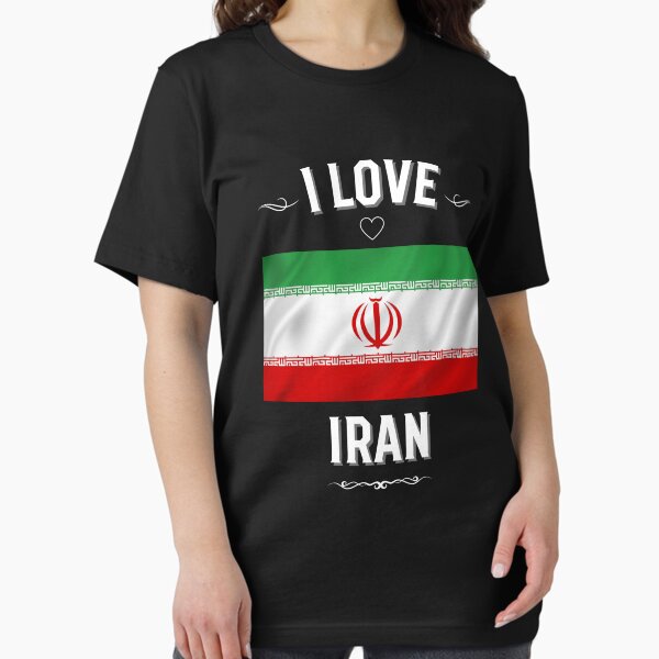 I Love Iran - Adult & Kids T-Shirts, Sweatshirts & Hoodies apparel design preview 1