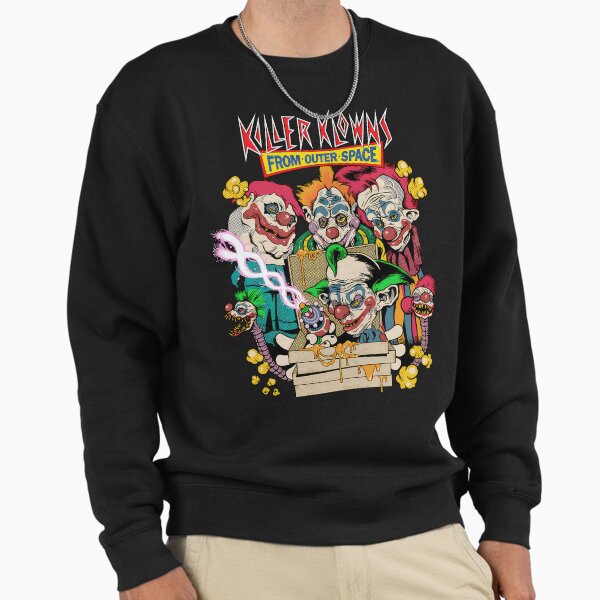 Retro 90s Killer Klowns - Adult & Kids T-Shirts, Sweatshirts & Hoodies apparel design preview 1