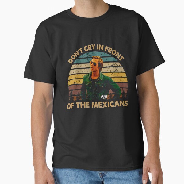 Vintage Once Upon a Time Art Hollywood Don't Cry In - Adult & Kids T-Shirts, Sweatshirts & Hoodies apparel design preview 1