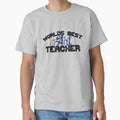 World's Best Art Teacher - Adult & Kids T-Shirts, Sweatshirts & Hoodies apparel design preview 1