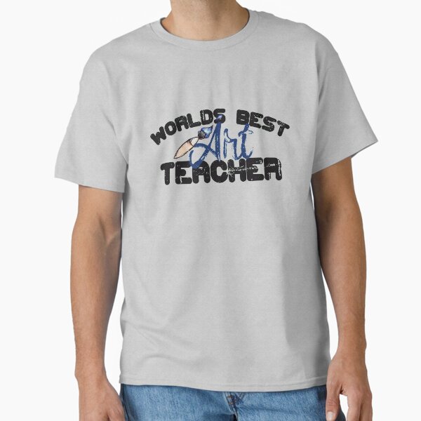 World's Best Art Teacher - Adult & Kids T-Shirts, Sweatshirts & Hoodies apparel design preview 1