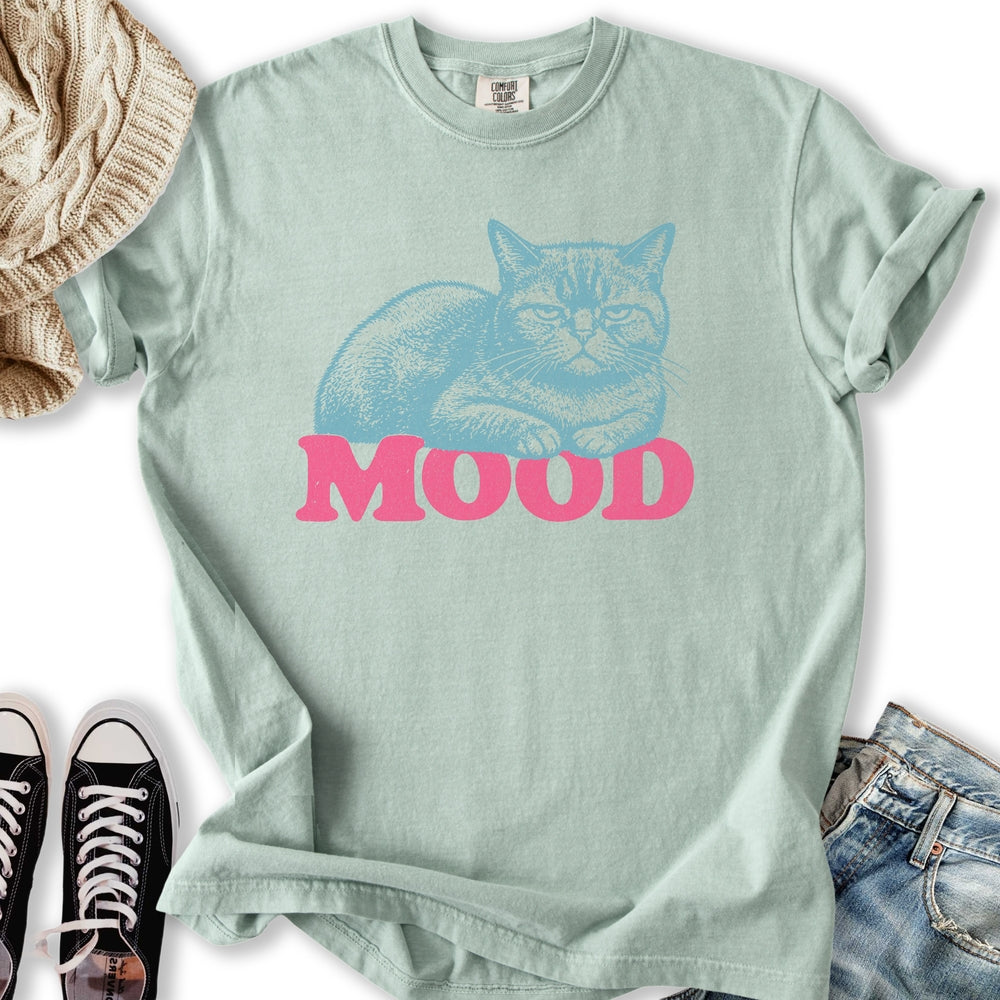 Cat Mood - Adult & Kids T-Shirts, Sweatshirts & Hoodies apparel design preview 2