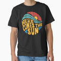Here Comes the Sun - Adult & Kids T-Shirts, Sweatshirts & Hoodies apparel design preview 1