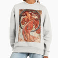 Alphonse mucha Dance - Adult & Kids T-Shirts, Sweatshirts & Hoodies apparel design preview 1