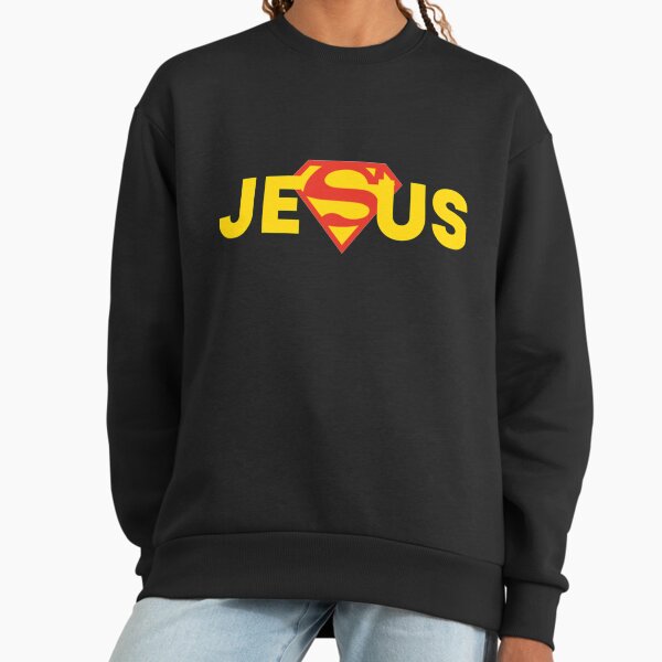 Jesus is my superhero - Adult & Kids T-Shirts, Sweatshirts & Hoodies apparel design preview 1