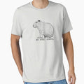 Capybara: My Spirit Animal! - Adult & Kids T-Shirts, Sweatshirts & Hoodies apparel design preview 1