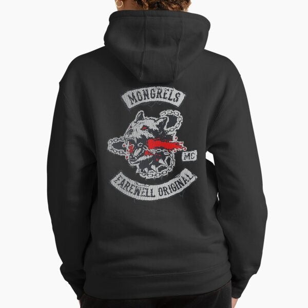 MONGREL FAREWELL ORIGINALS - Adult & Kids T-Shirts, Sweatshirts & Hoodies apparel design preview 1