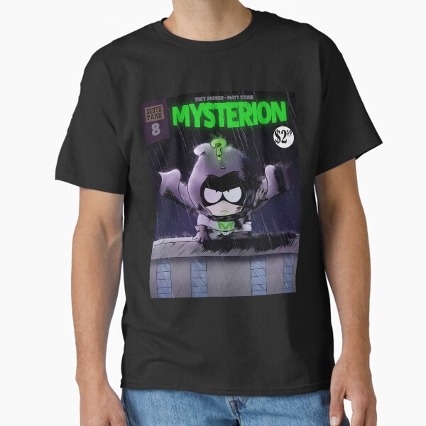 Mysterion comic - Adult & Kids T-Shirts, Sweatshirts & Hoodies apparel design preview 1
