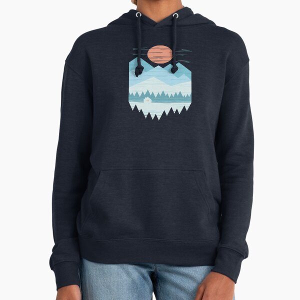 Cabin In The Snow - Adult & Kids T-Shirts, Sweatshirts & Hoodies apparel design preview 1