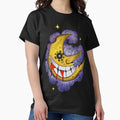 Scribble The Moon - Adult & Kids T-Shirts, Sweatshirts & Hoodies apparel design preview 1