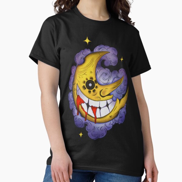 Scribble The Moon - Adult & Kids T-Shirts, Sweatshirts & Hoodies apparel design preview 1