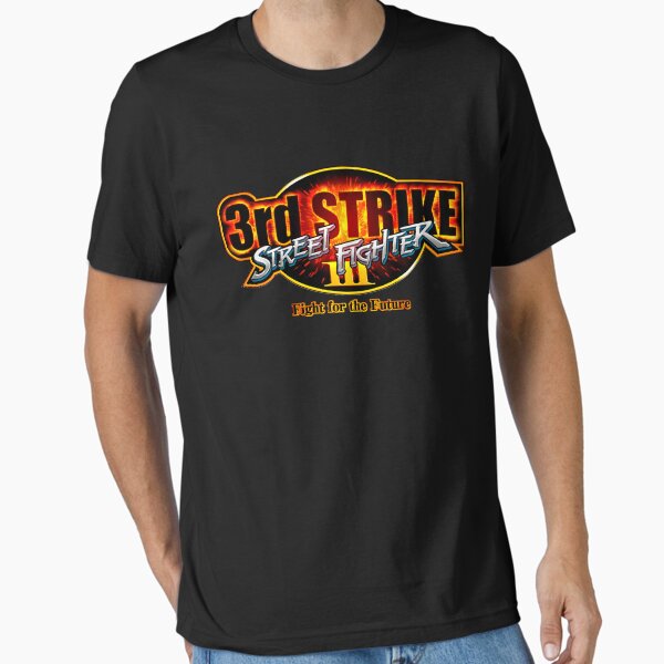 Street Fighter III: 3rd Strike Fight for the Future - Adult & Kids T-Shirts, Sweatshirts & Hoodies apparel design preview 1