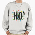 Ho Cubed with Christmas Lights - Adult & Kids T-Shirts, Sweatshirts & Hoodies apparel design preview 1
