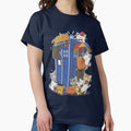 Kitten Who - Adult & Kids T-Shirts, Sweatshirts & Hoodies apparel design preview 1