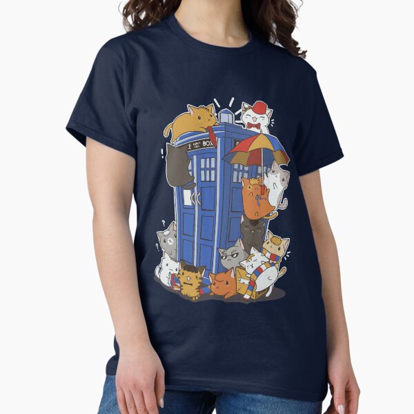 Kitten Who - Adult & Kids T-Shirts, Sweatshirts & Hoodies apparel design preview 1