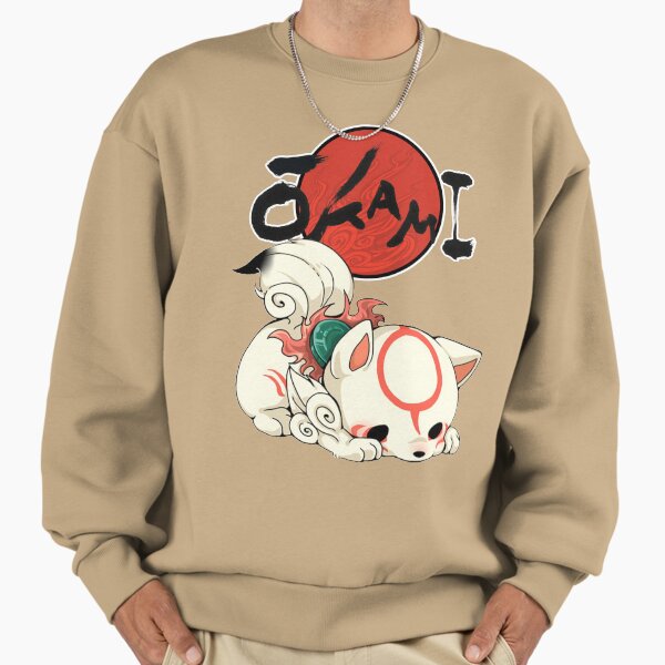 Okami Amaterasu chibi - Adult & Kids T-Shirts, Sweatshirts & Hoodies apparel design preview 1