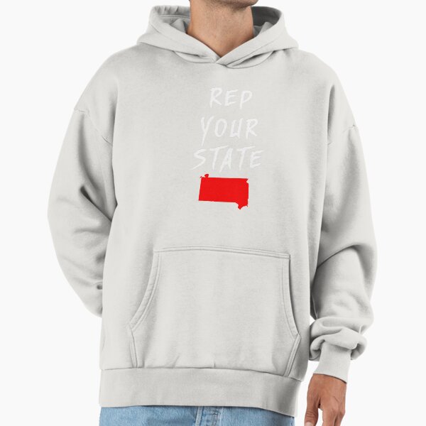 REP YOUR STATE SOUTH DAKOTA - Adult & Kids T-Shirts, Sweatshirts & Hoodies apparel design preview 1