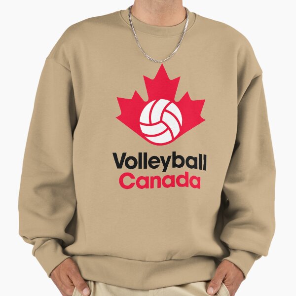 Volleyball Canada - Adult & Kids T-Shirts, Sweatshirts & Hoodies apparel design preview 1