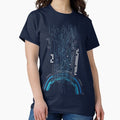 Wire Mesh Technology Pattern - Adult & Kids T-Shirts, Sweatshirts & Hoodies apparel design preview 1