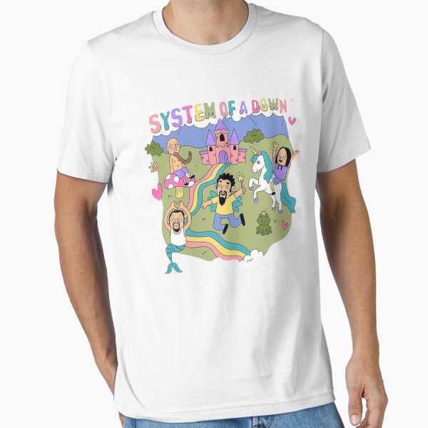 System of a down - Adult & Kids T-Shirts, Sweatshirts & Hoodies apparel design preview 1