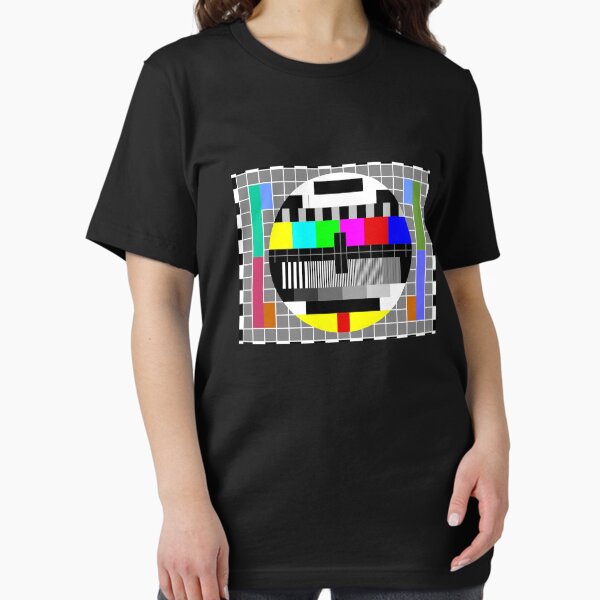 ABC TV Test Pattern - Adult & Kids T-Shirts, Sweatshirts & Hoodies apparel design preview 1