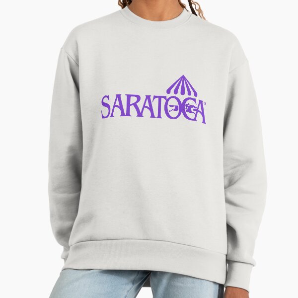 Saratoga Springs Race Track Purple - Adult & Kids T-Shirts, Sweatshirts & Hoodies apparel design preview 1