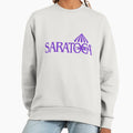 Saratoga Springs Race Track Purple - Adult & Kids T-Shirts, Sweatshirts & Hoodies apparel design preview 1