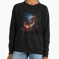 Fire-breathing night dragon ,Legendary Animals,dragon - Adult & Kids T-Shirts, Sweatshirts & Hoodies apparel design preview 1